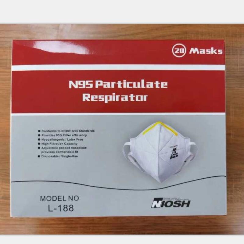 MASQUE N95 AVEC NIOSH CERT.