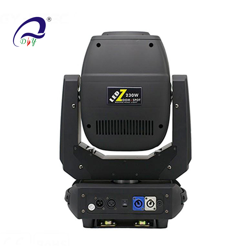 MH - 6 - 230w LED projecteur de tête mobile + projecteur de scène