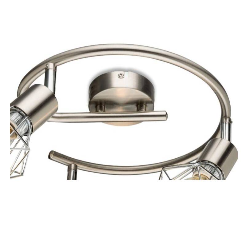 Projecteur à grille métallique