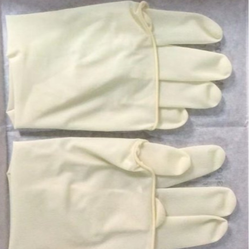 Gants en latex aseptique