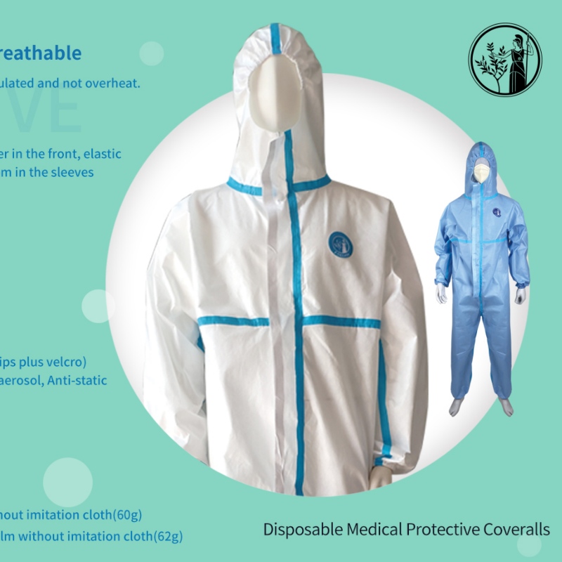 Combinaisons de protection médicale jetables FOLUNSI