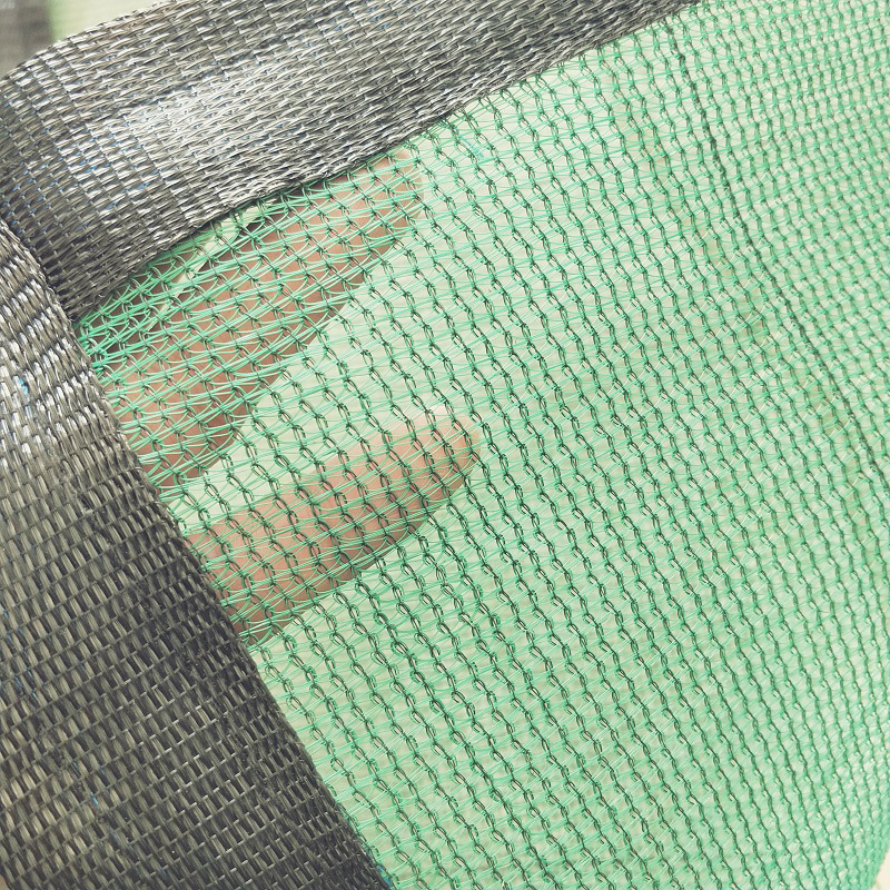 Réseau de cargaison lourde pour camion à camion de haute qualité à filet de chargement de fond court avec des boutons de came et des crochets en forme de s