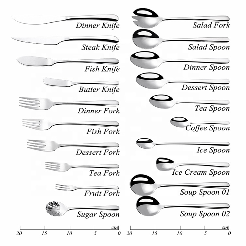 Golden and Silver instrument 18 / 8 Golden Western customized Marker buffet Stainless Steel Metal Hotel Buffet set
