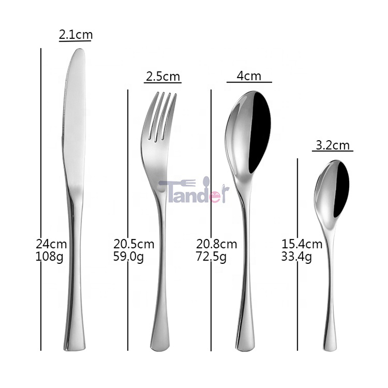 Golden and Silver instrument 18 / 8 Golden Western customized Marker buffet Stainless Steel Metal Hotel Buffet set