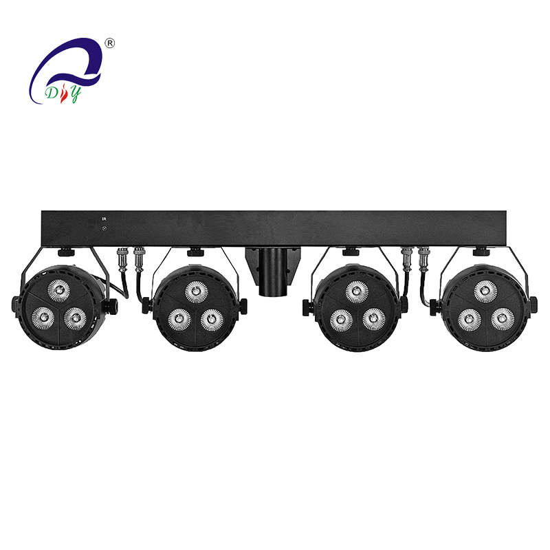 L - 31h 12 * 4in1 LED - per pour discothèque