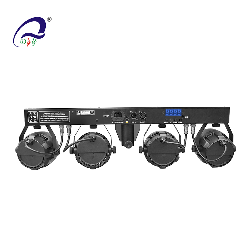 L - 31h 12 * 4in1 LED - per pour discothèque