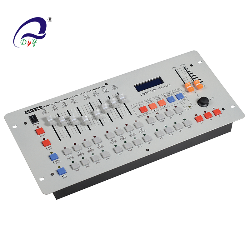 Dmx240 console dj
