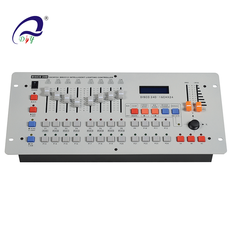 Dmx240 console dj