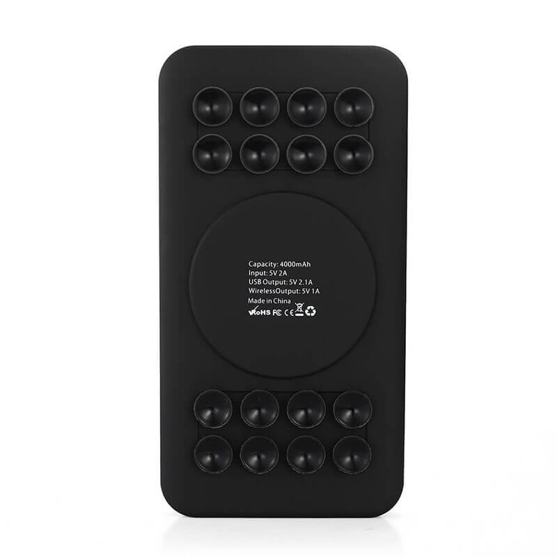 4000mah / 5000mah / 10000mah Wireless Fast recharge Power Block, with such disk, applicable à tous les téléphones portables intelligents