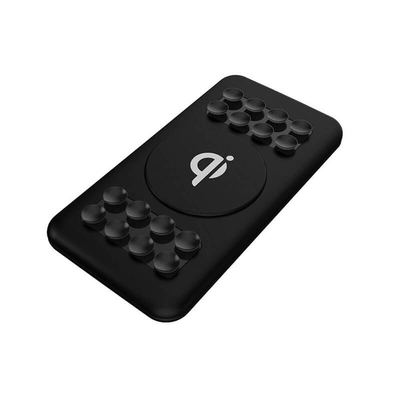 4000mah / 5000mah / 10000mah Wireless Fast recharge Power Block, with such disk, applicable à tous les téléphones portables intelligents