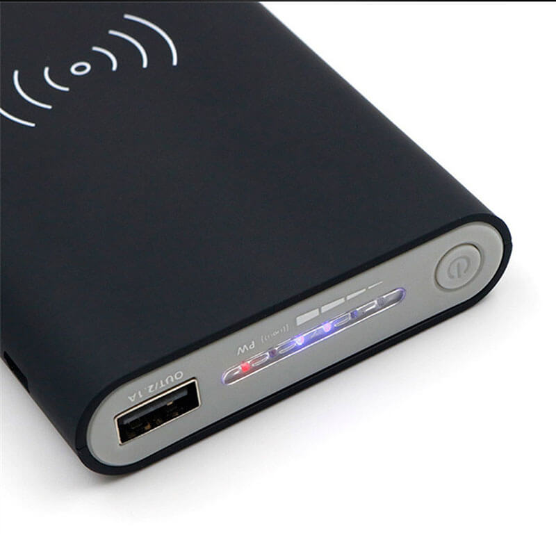 Groupe d 'alimentation électrique avec tampon de chargeur sans fil 100000mah (applicable aux téléphones portables intelligents et aux airpods)