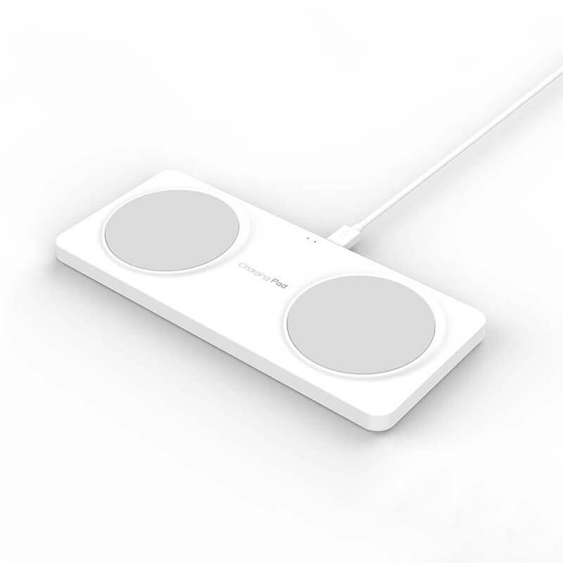 Double chargeur rapide sans fil QI 10 W