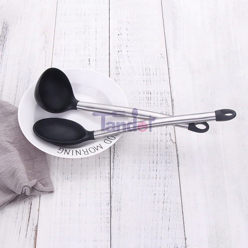 Outil de cuisson en acier inoxydable sans Bisphénol a silicone non toxique