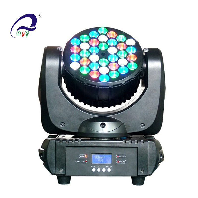 PL-56 36Pcs LED Mobile Head Beam Light pour la scène