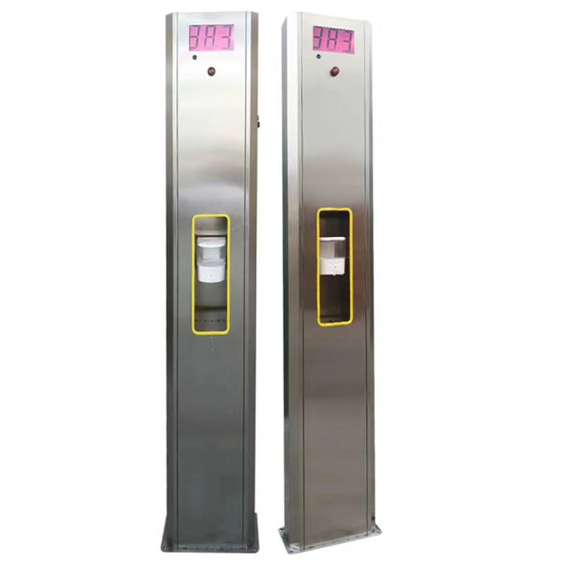 Machine facile de détecteur de sonde de température d'assurance qualité d'installation pour le corps humain