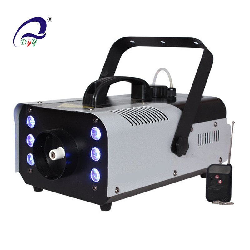 F - 21 - 900W fumigènes, LED et DMX pour les fêtes