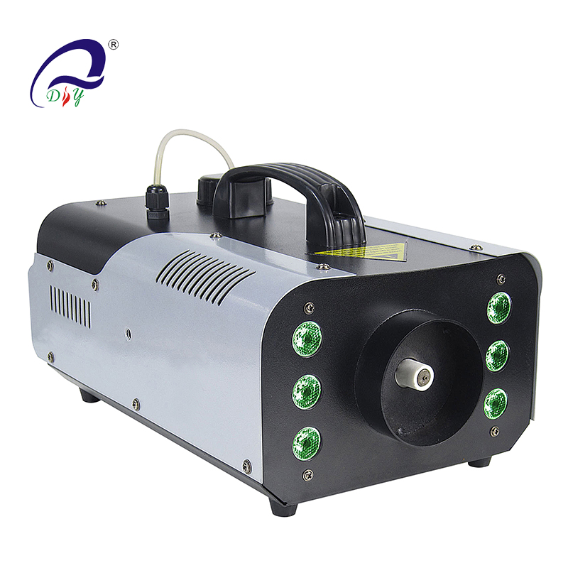 F - 21 - 900W fumigènes, LED et DMX pour les fêtes