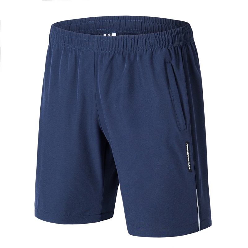Vente chaude hommes plaine noir cordon personnalisé gym porter des shorts de fitness streetwear shorts de sport