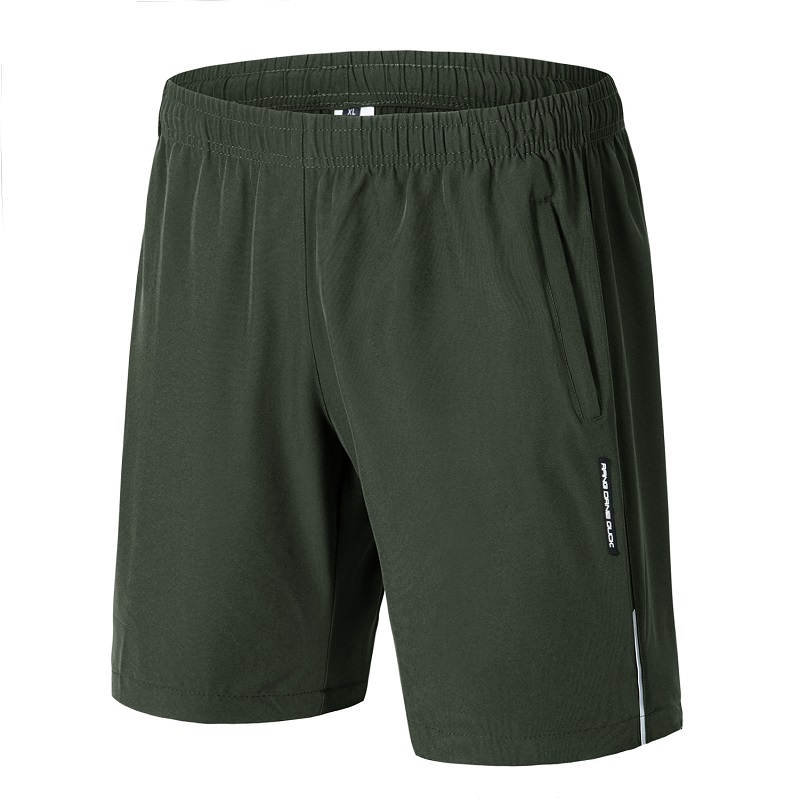Vente chaude hommes plaine noir cordon personnalisé gym porter des shorts de fitness streetwear shorts de sport