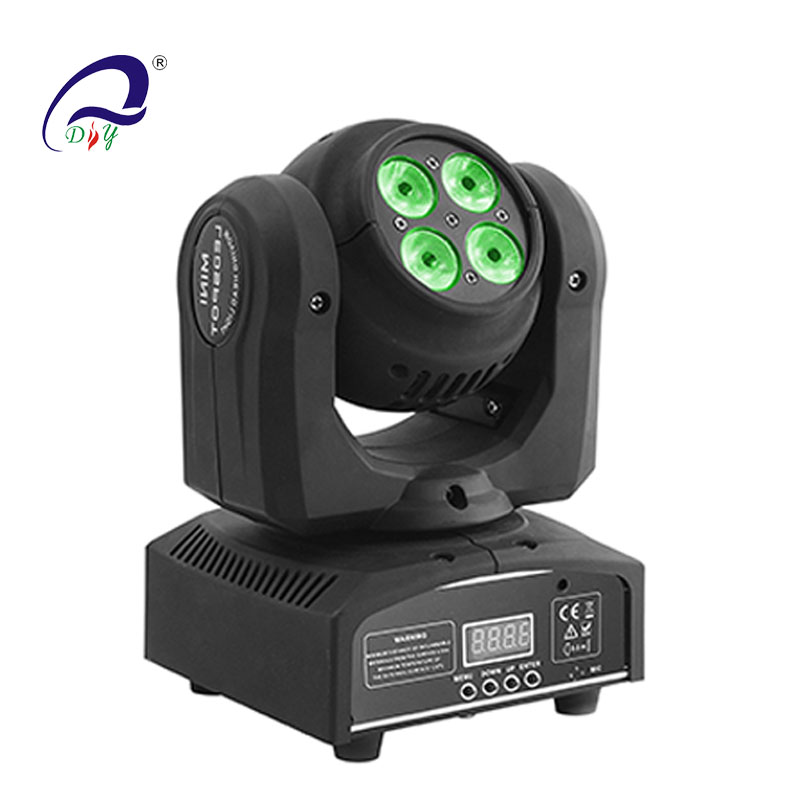 Pl87 pour le mariage avec une lampe mobile à del double face.