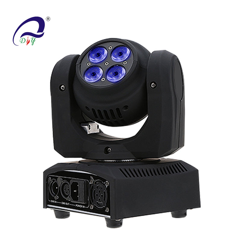 Pl87 pour le mariage avec une lampe mobile à del double face.