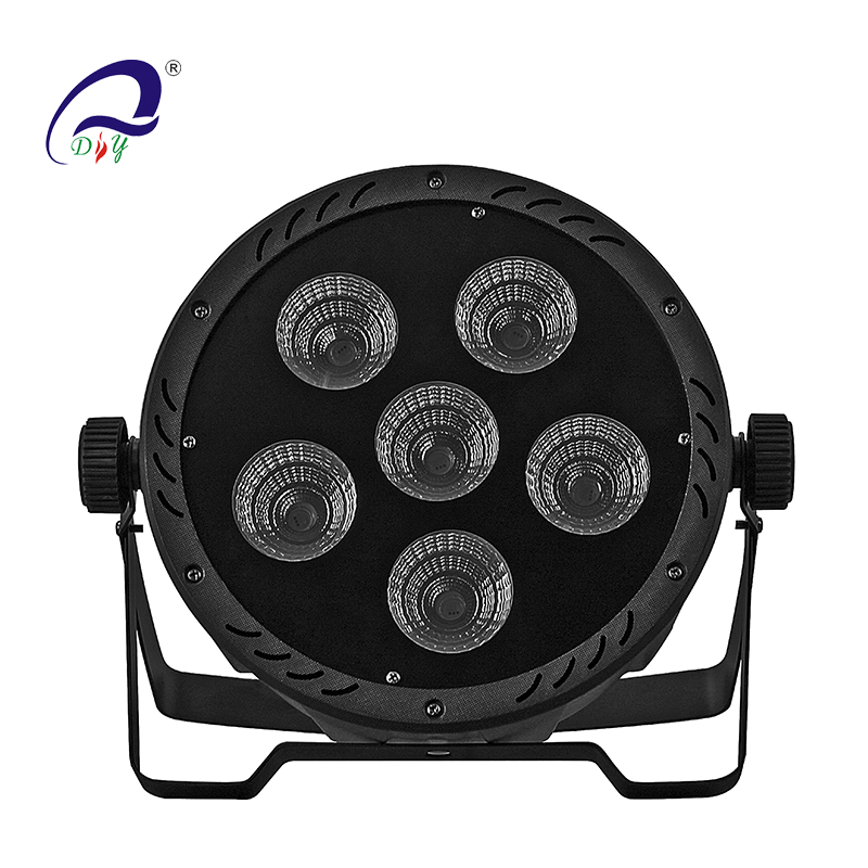 PL101 6PCS LED COB 200W Par Can Light pour disco