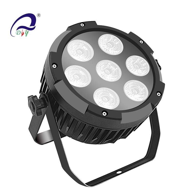 PL17 7PCS Étanche IP65 LED Light Par