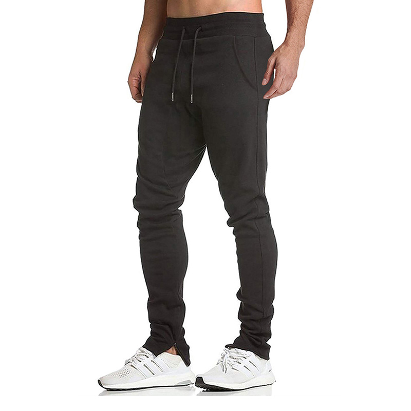 Hommes Sports de plein air Gym Bodybuilding Fitness Training Pants Running Sportswear Casual Loose Fit Pants