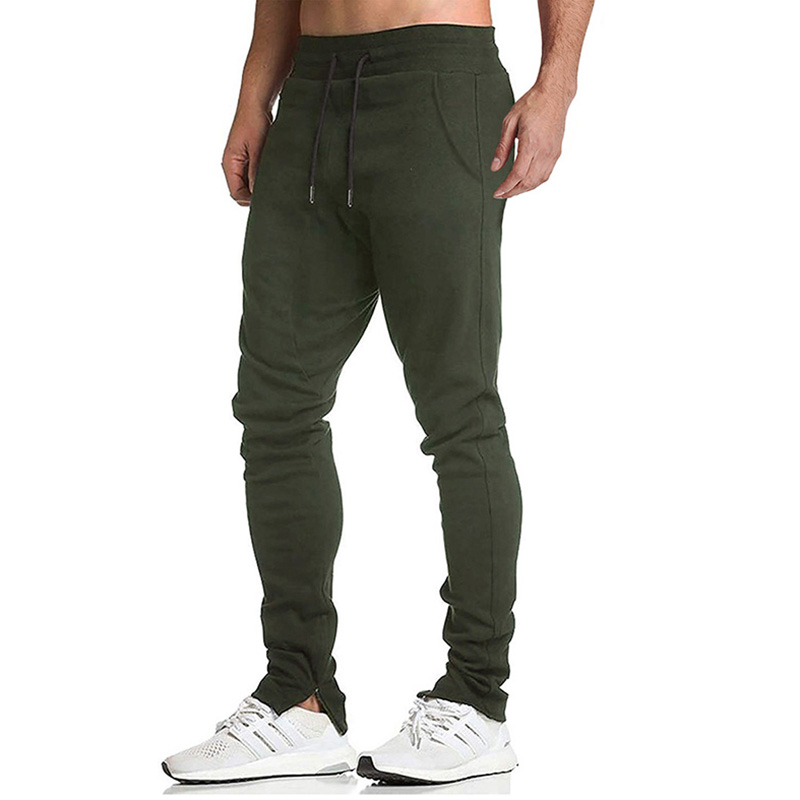 Hommes Sports de plein air Gym Bodybuilding Fitness Training Pants Running Sportswear Casual Loose Fit Pants