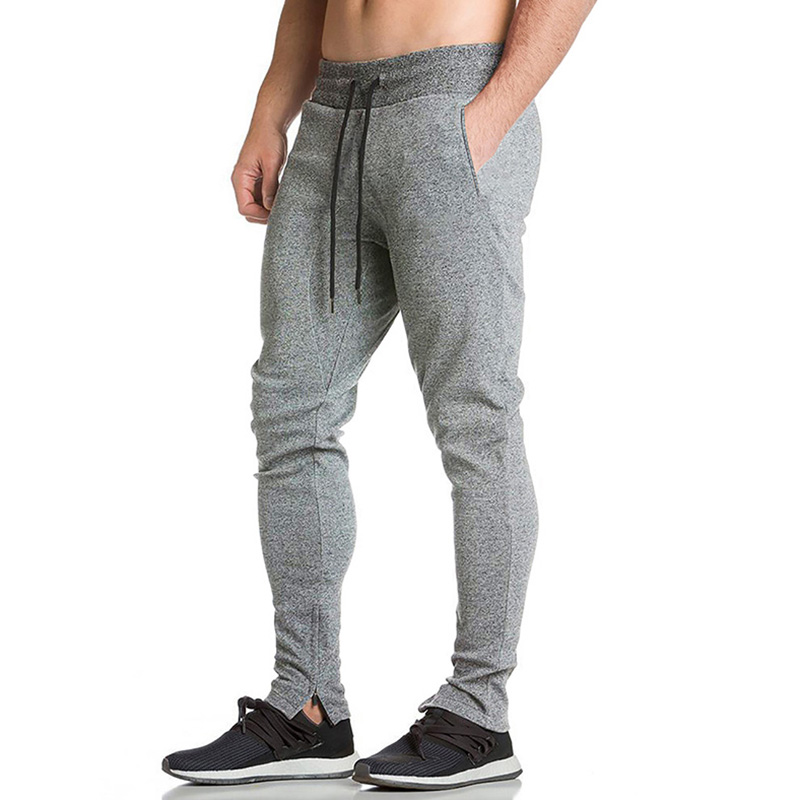 Hommes Sports de plein air Gym Bodybuilding Fitness Training Pants Running Sportswear Casual Loose Fit Pants