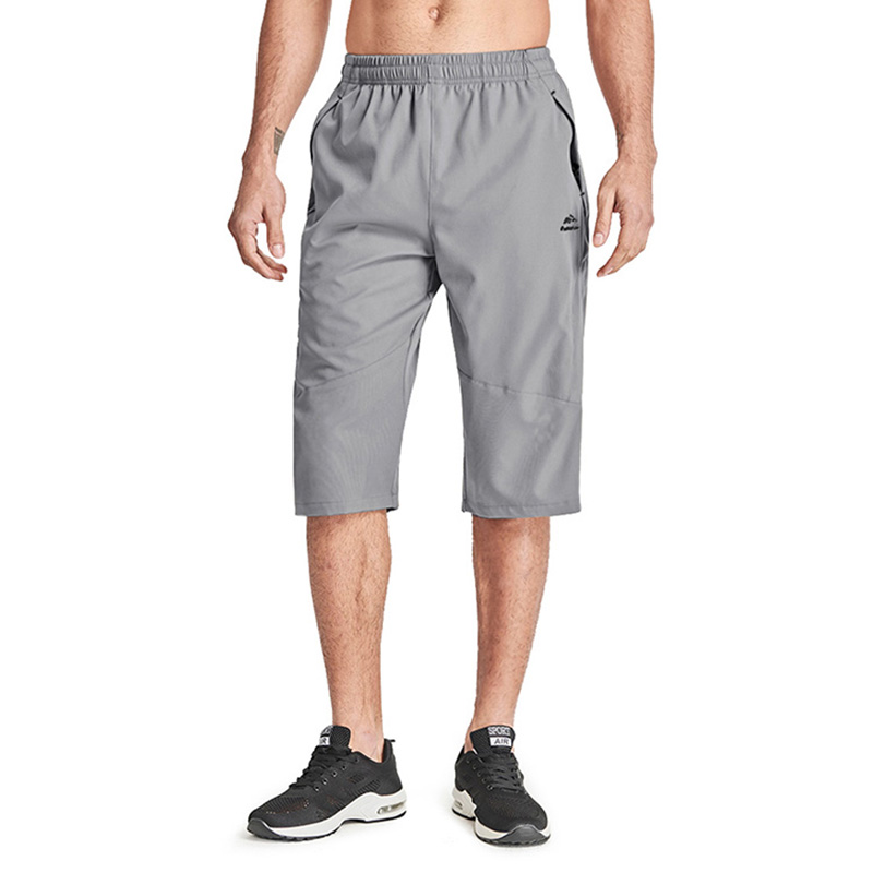 Top Vente Pantalon De Sport Personnalisé Jogger Thin Running Fitness Mode Respirant Shorts