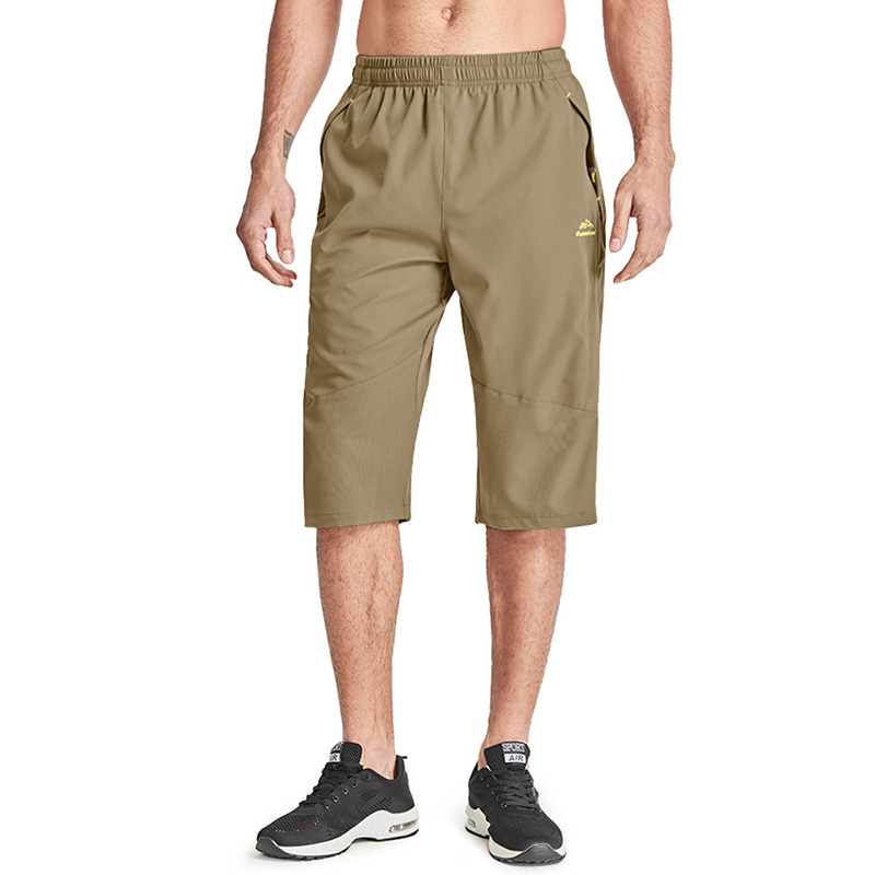 Top Vente Pantalon De Sport Personnalisé Jogger Thin Running Fitness Mode Respirant Shorts
