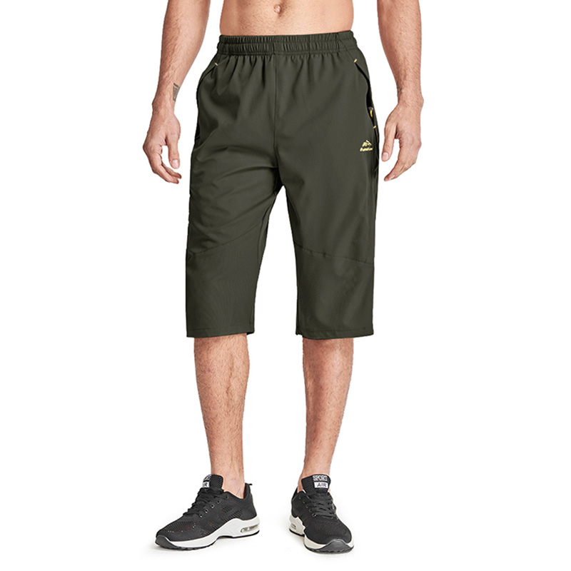 Top Vente Pantalon De Sport Personnalisé Jogger Thin Running Fitness Mode Respirant Shorts