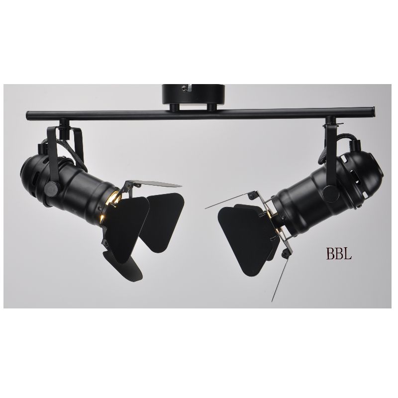 Spot de cinéma light-2 avec support en U, peut ajuster la direction