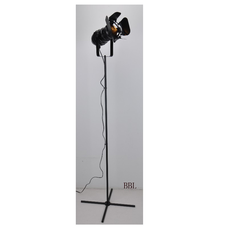 Lampadaire de cinéma-1 avec support en U, peut ajuster la direction
