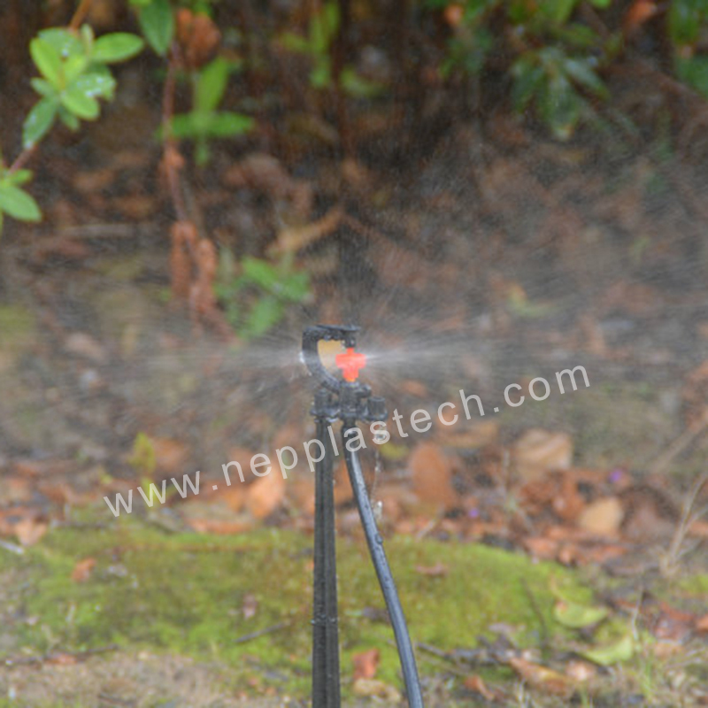 Micro-asperseurs rotatifs pour système d'irrigation automatique Orchard