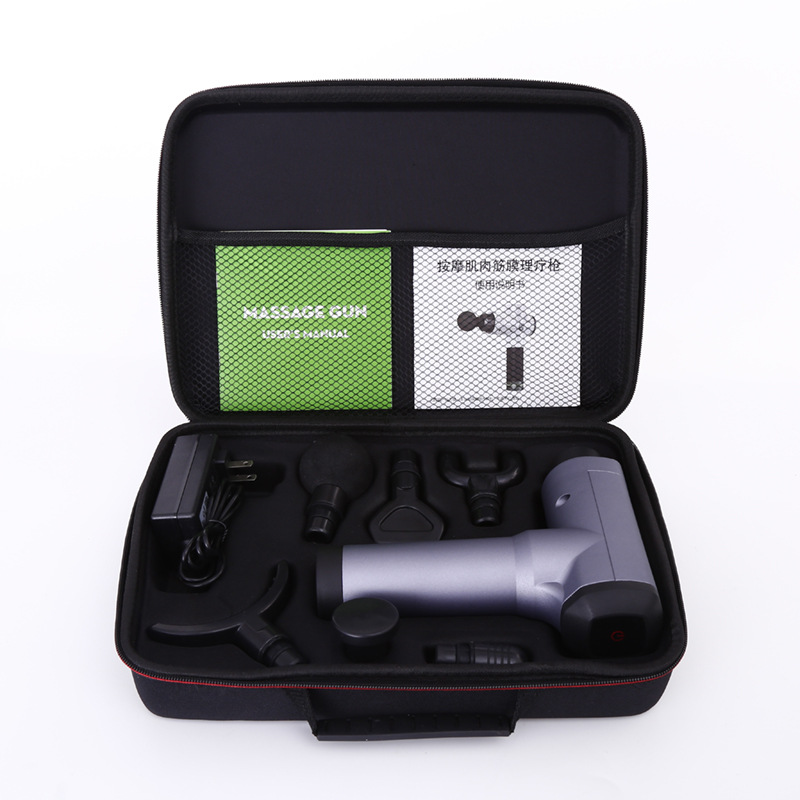 Muscle Massager Fitness relaxant musculaire choc électrique saisir vibration profonde pistolet fascial