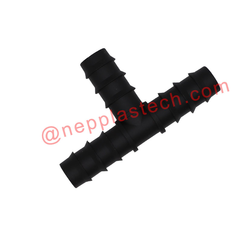 jardin arrosage goutte à goutte irrigation PE tuyaux connecteurs DN20mm tuyau goutte à goutte connecteurs