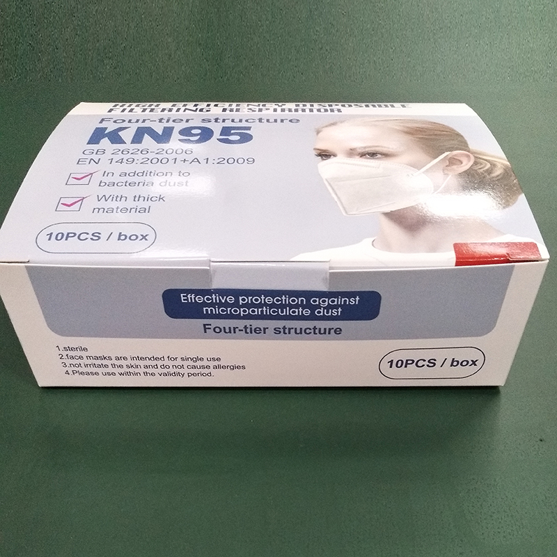 5 couche kn95 masque (gb2626) ce certification