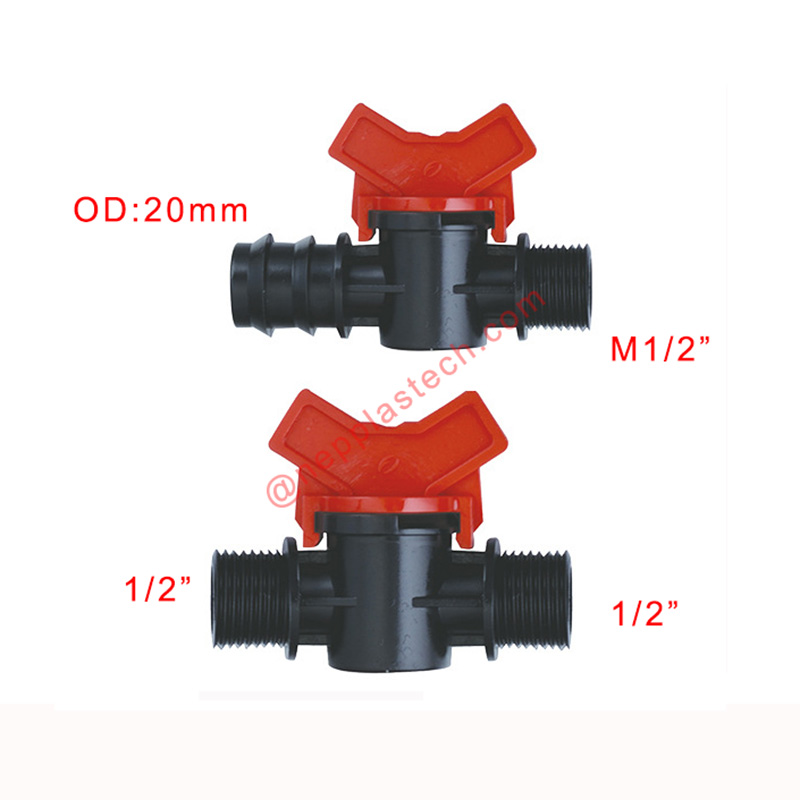 jardin solaire automatique irrigation goutte à goutte tuyau valves agriculture irrigation goutte à goutte ruban connecteur valves