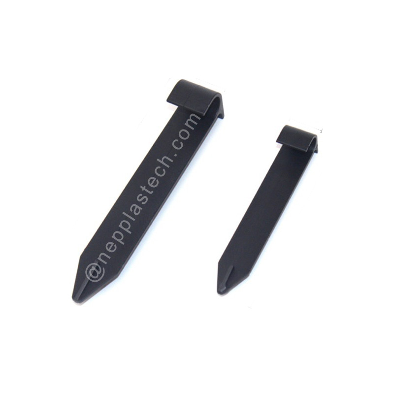 accessoires de tuyau d'égouttement d'irrigation à l'eau de jardin à la maison support de pieu fixe de tuyau de PE de 16mm