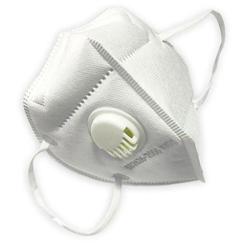 Inventaire Masque de livraison rapide FFP2 KN95 avec masque à valve Masque anti-poussière Masque de protection