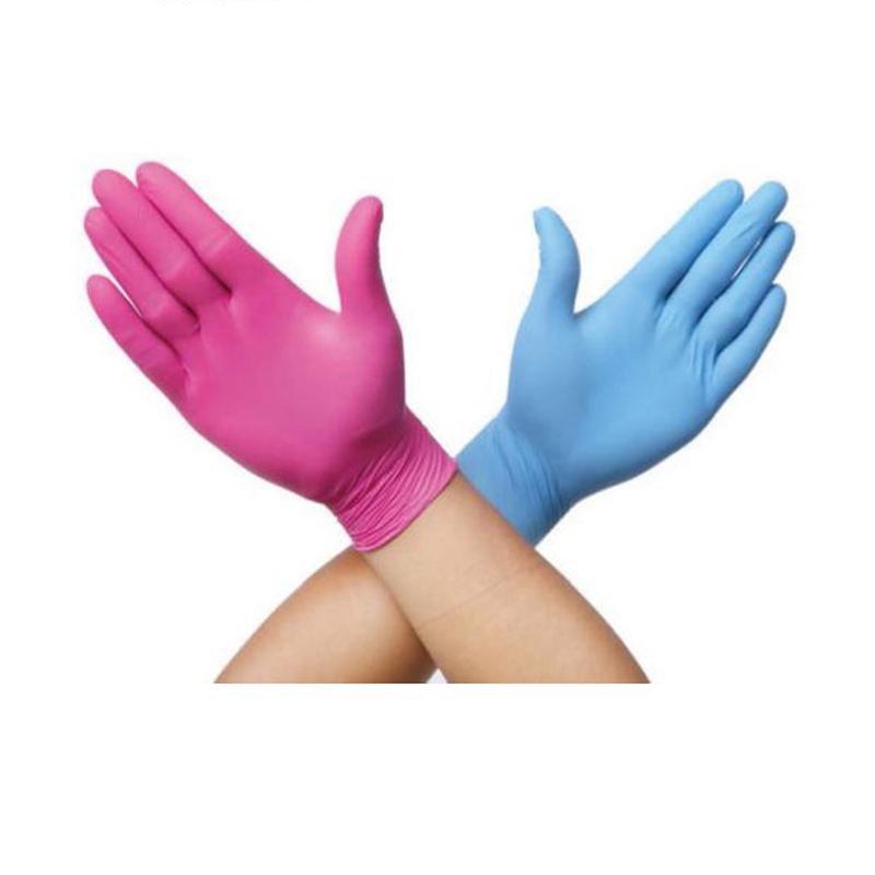 Gants médicaux jetables