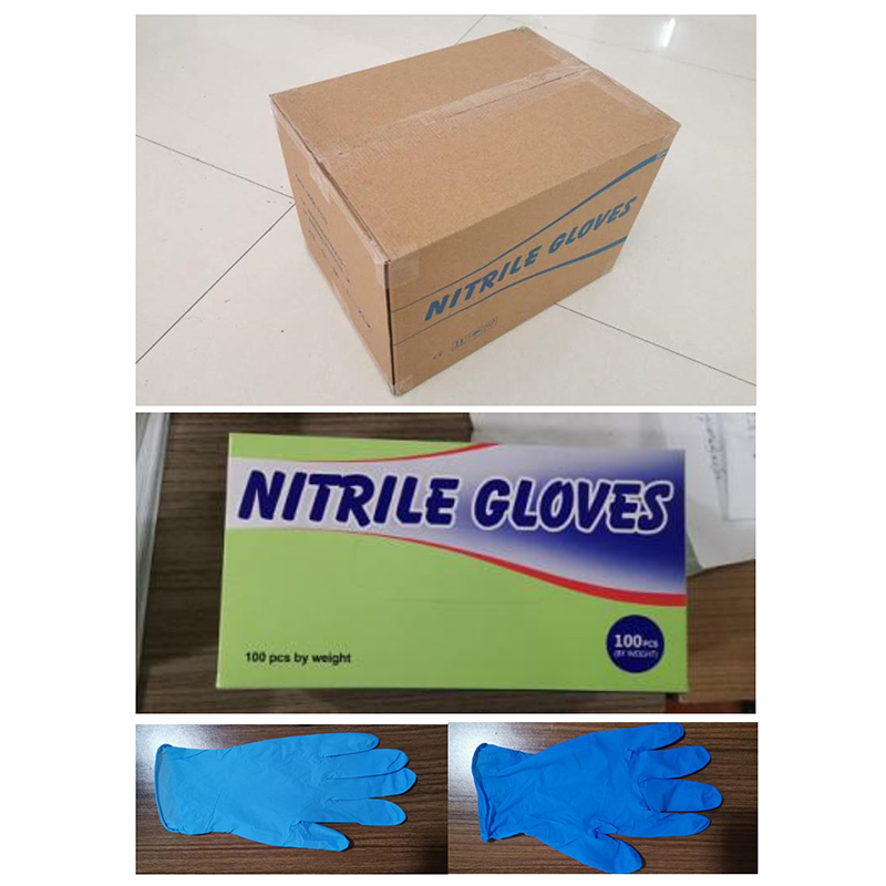 Gants médicaux jetables