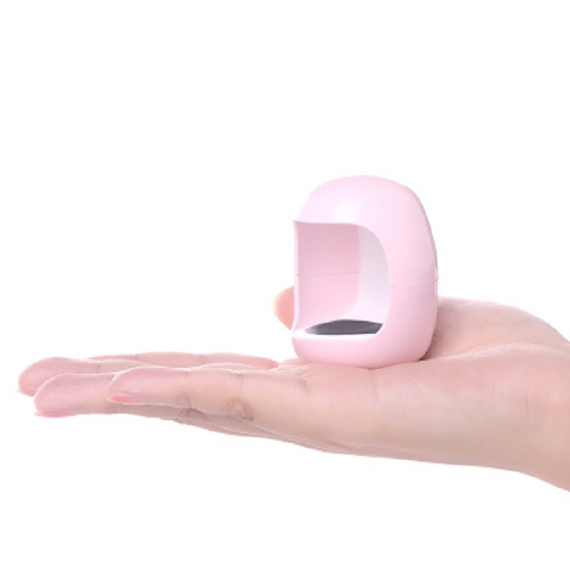 3W UV USB Nail Dryer Nail Gel Durcissement Machine 30 s Rapide Forme D'oeuf Led Nail Sèche Lampe sans Chrging Câble pour Nail Art Salon
