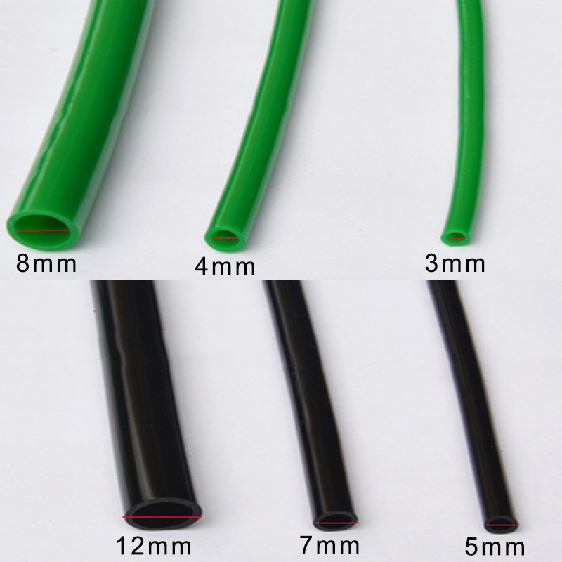 système d'irrigation solaire atuo 4 * 7mm extension PVC tuyau Micro Spinkler Tubing Assemblies