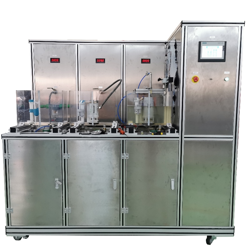 WY67 Vannes de vidange d'admission de réservoir de toilette Accessoires Machine de test de raccords de réservoir d'eau WC