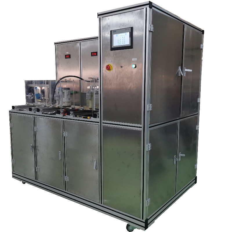 WY67 Vannes de vidange d'admission de réservoir de toilette Accessoires Machine de test de raccords de réservoir d'eau WC