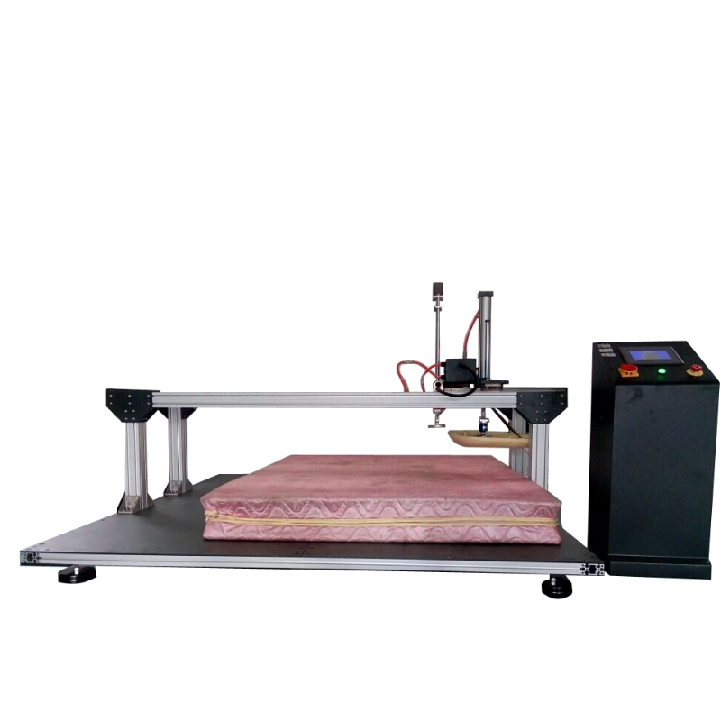Machine de détective de la durabilité et de la hauteur du matelas LT-JJ29-D
