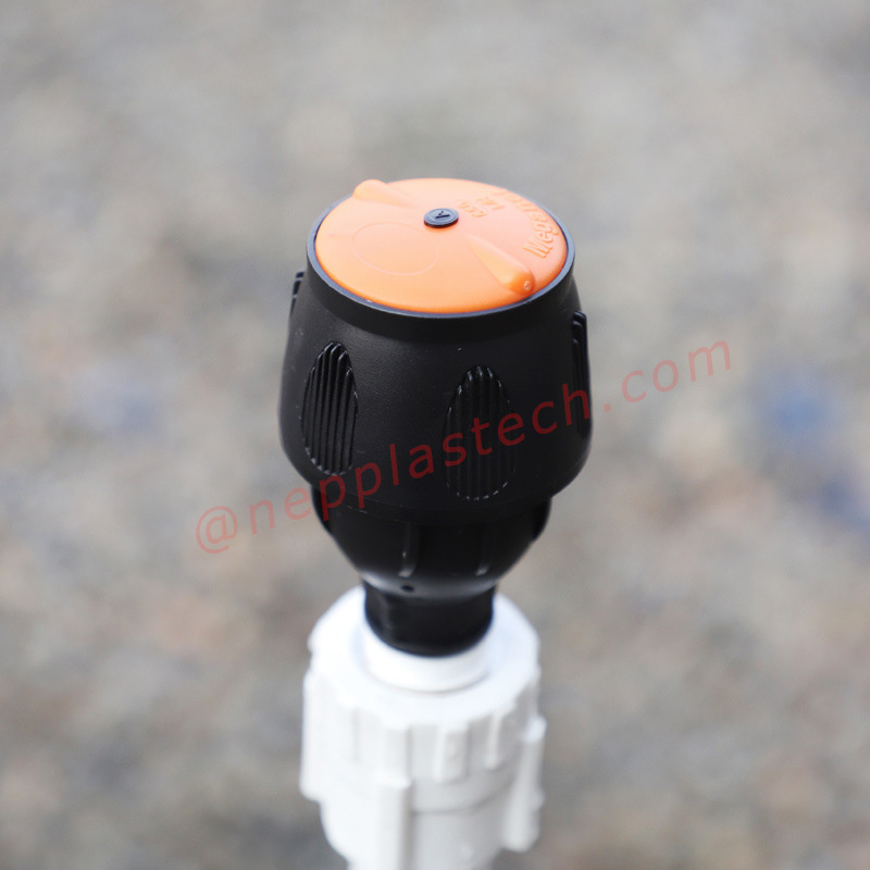 arroseur d'impulsion d'arrosage de pelouse en plastique de 1\/2 pouce et arroseurs rotatifs d'irrigation de jardin